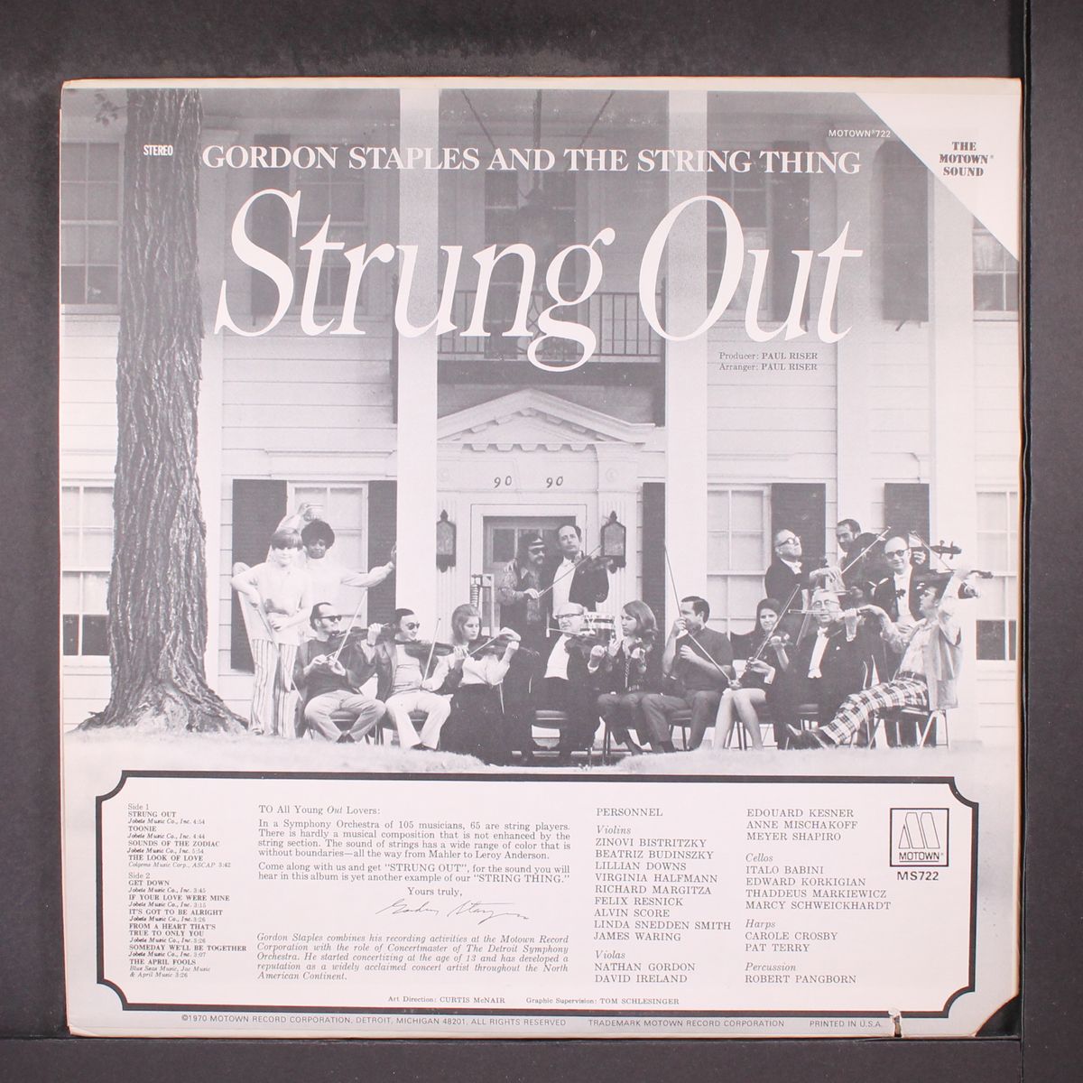 strung out by GORDON STAPLES