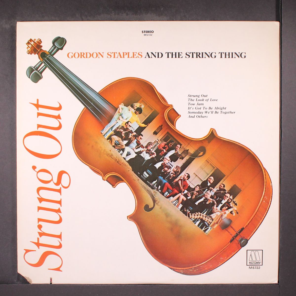 strung out by GORDON STAPLES