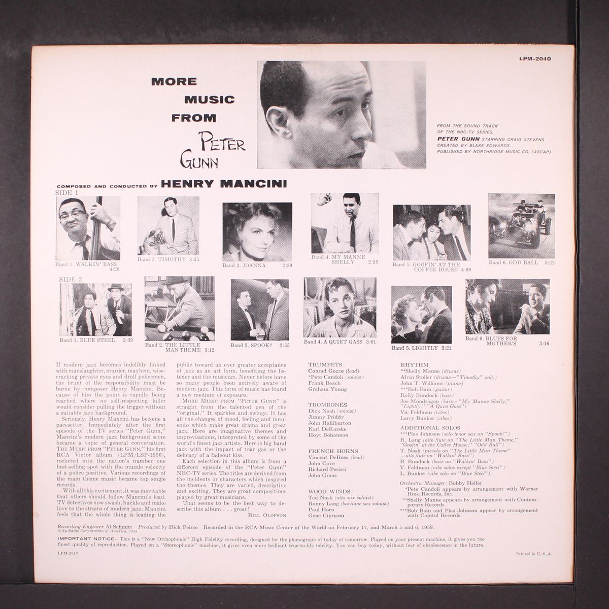 more music from peter gunn by SOUNDTRACK