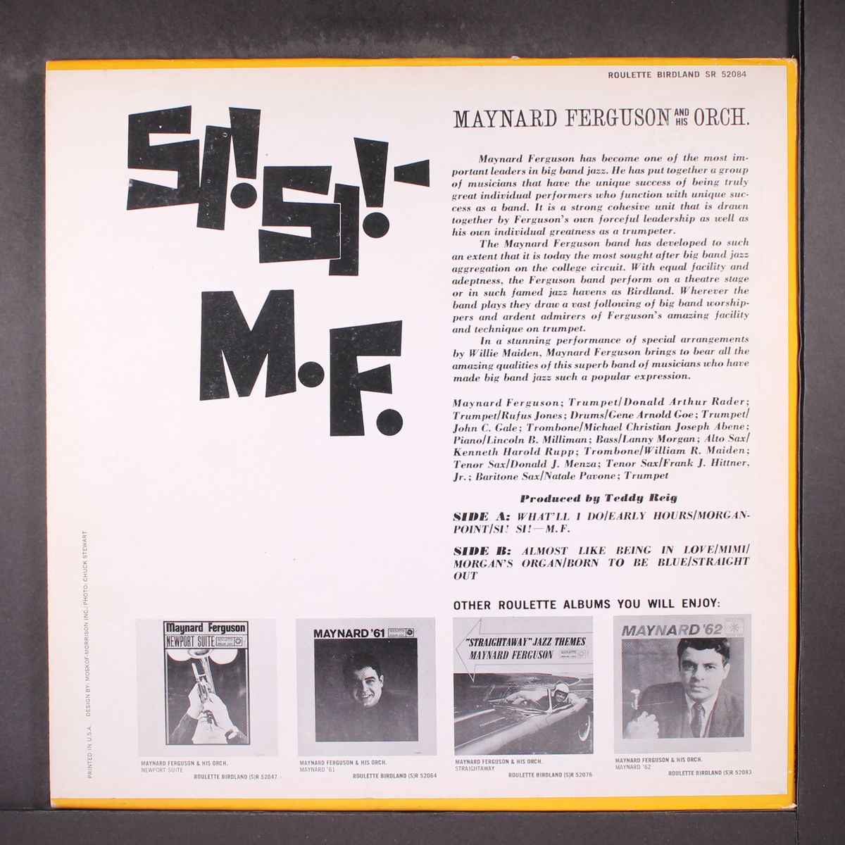 si! si! m.f. by MAYNARD FERGUSON