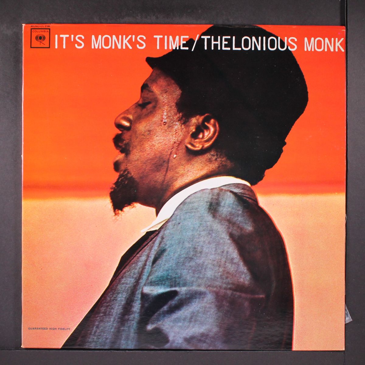 it's monk's time by THELONIOUS MONK