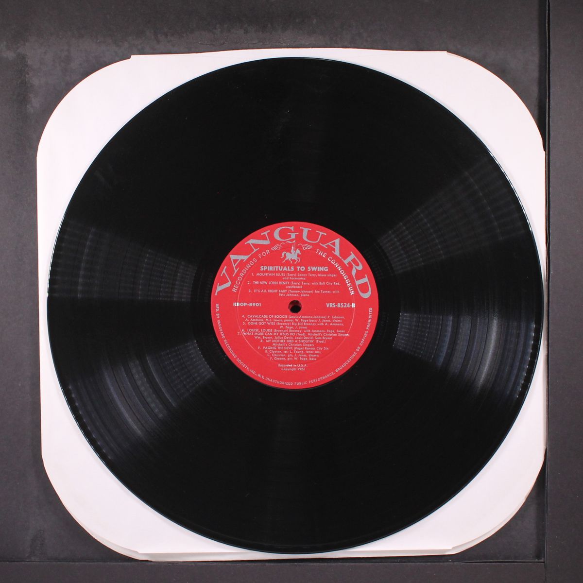 john hammond's spirituals to swing by VARIOUS