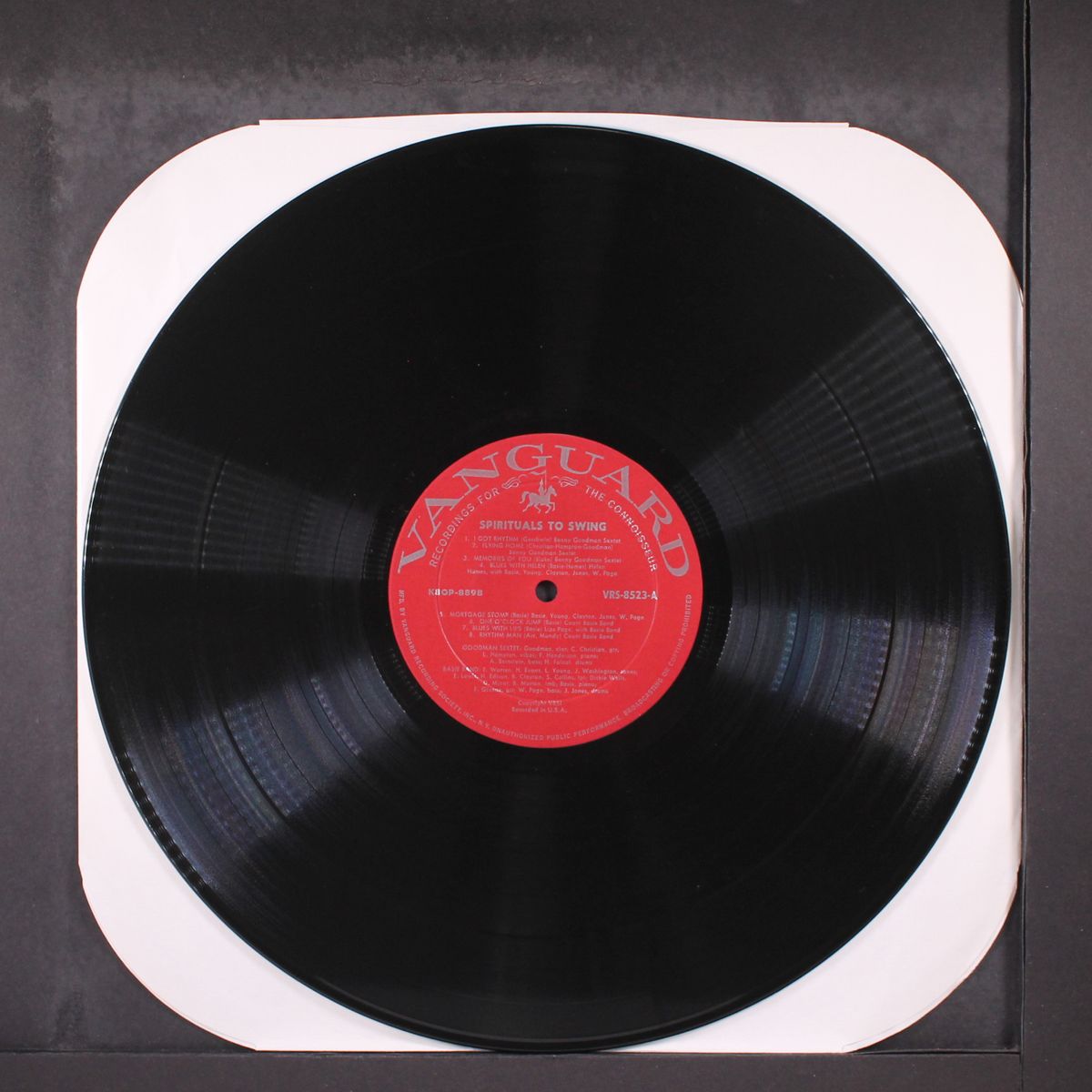 john hammond's spirituals to swing by VARIOUS