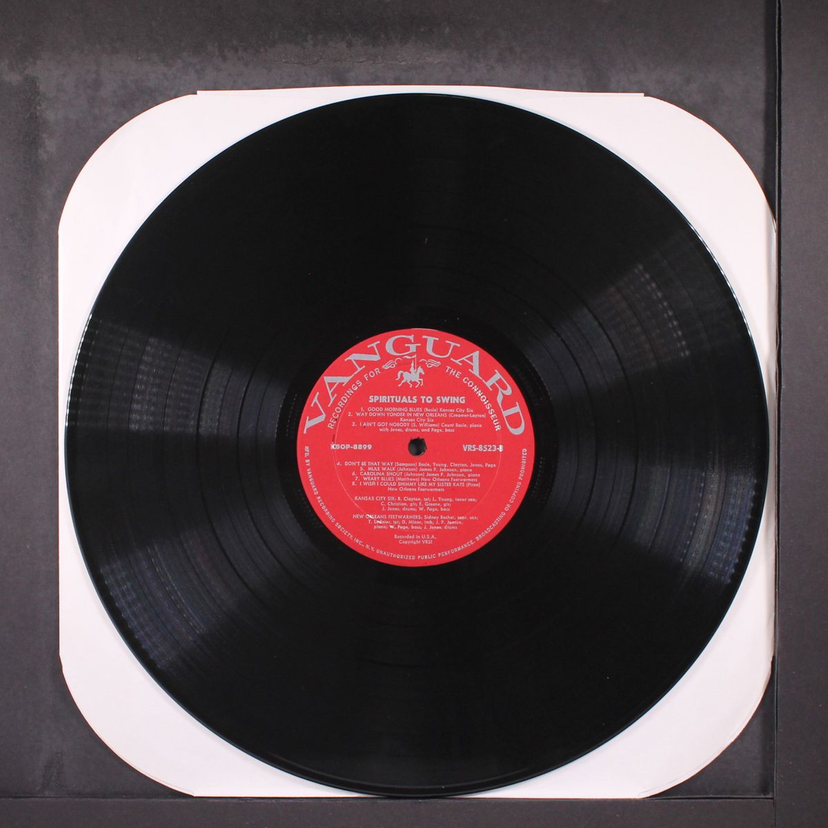 john hammond's spirituals to swing by VARIOUS