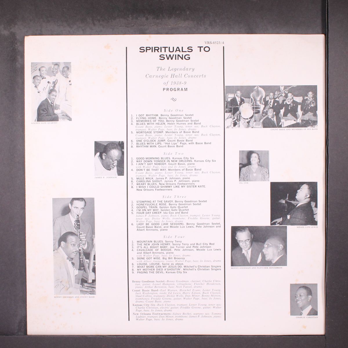 john hammond's spirituals to swing by VARIOUS