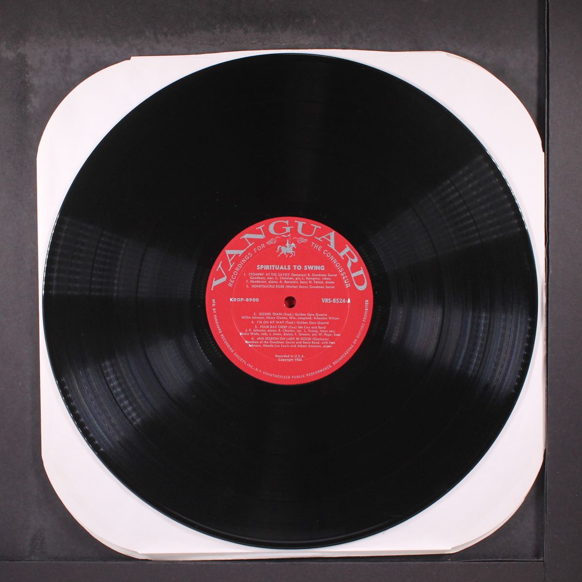 john hammond's spirituals to swing by VARIOUS