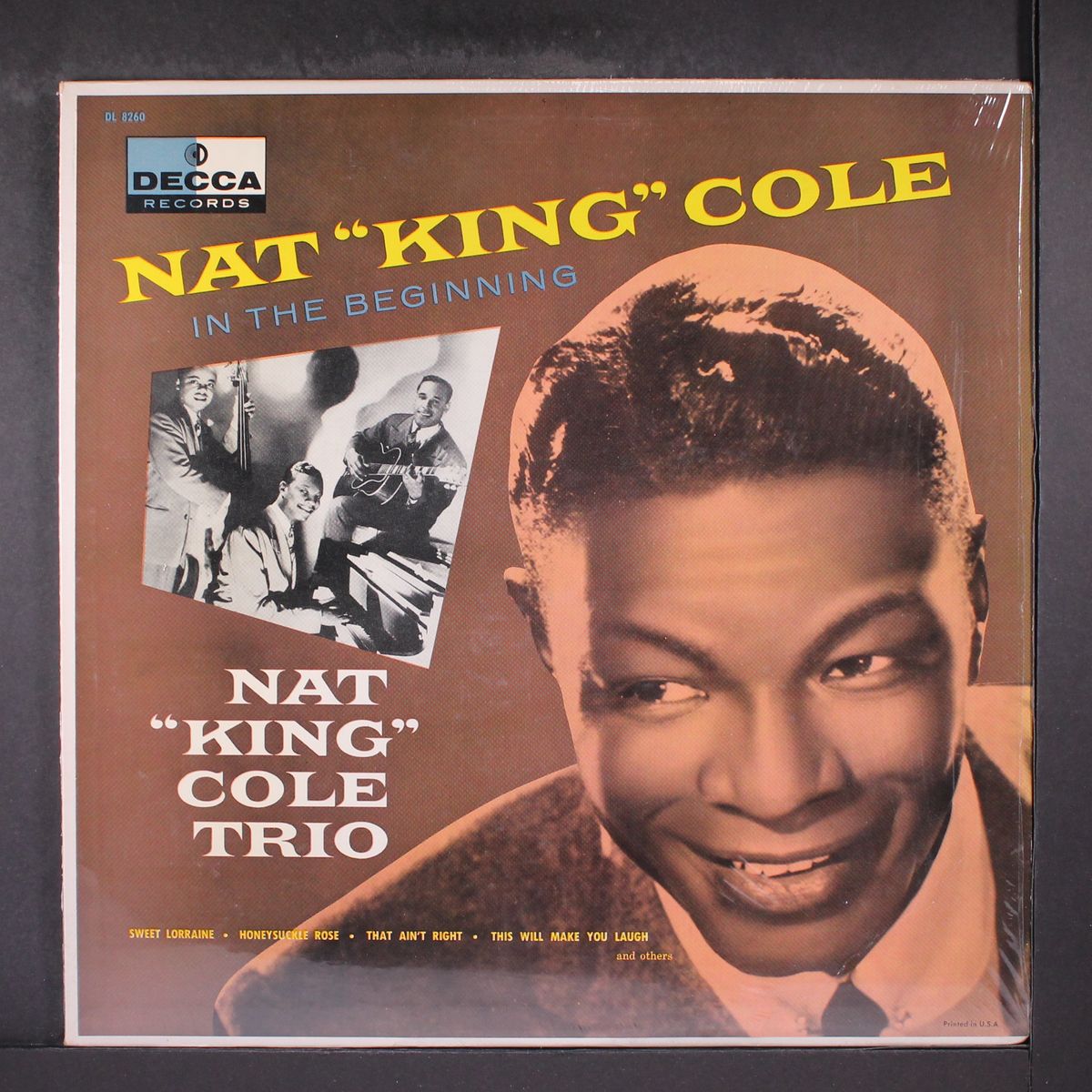 in the beginning by NAT KING COLE