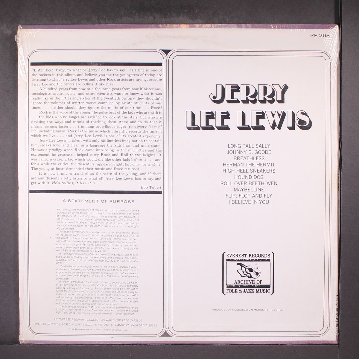 jerry lee lewis by JERRY LEE LEWIS