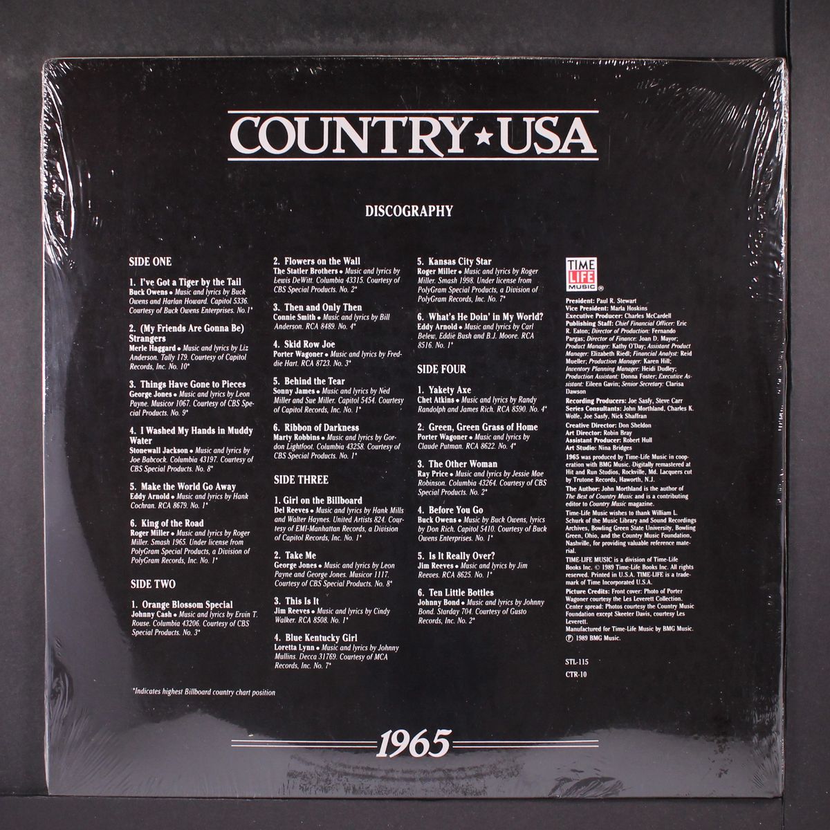 country usa 1965 by VARIOUS