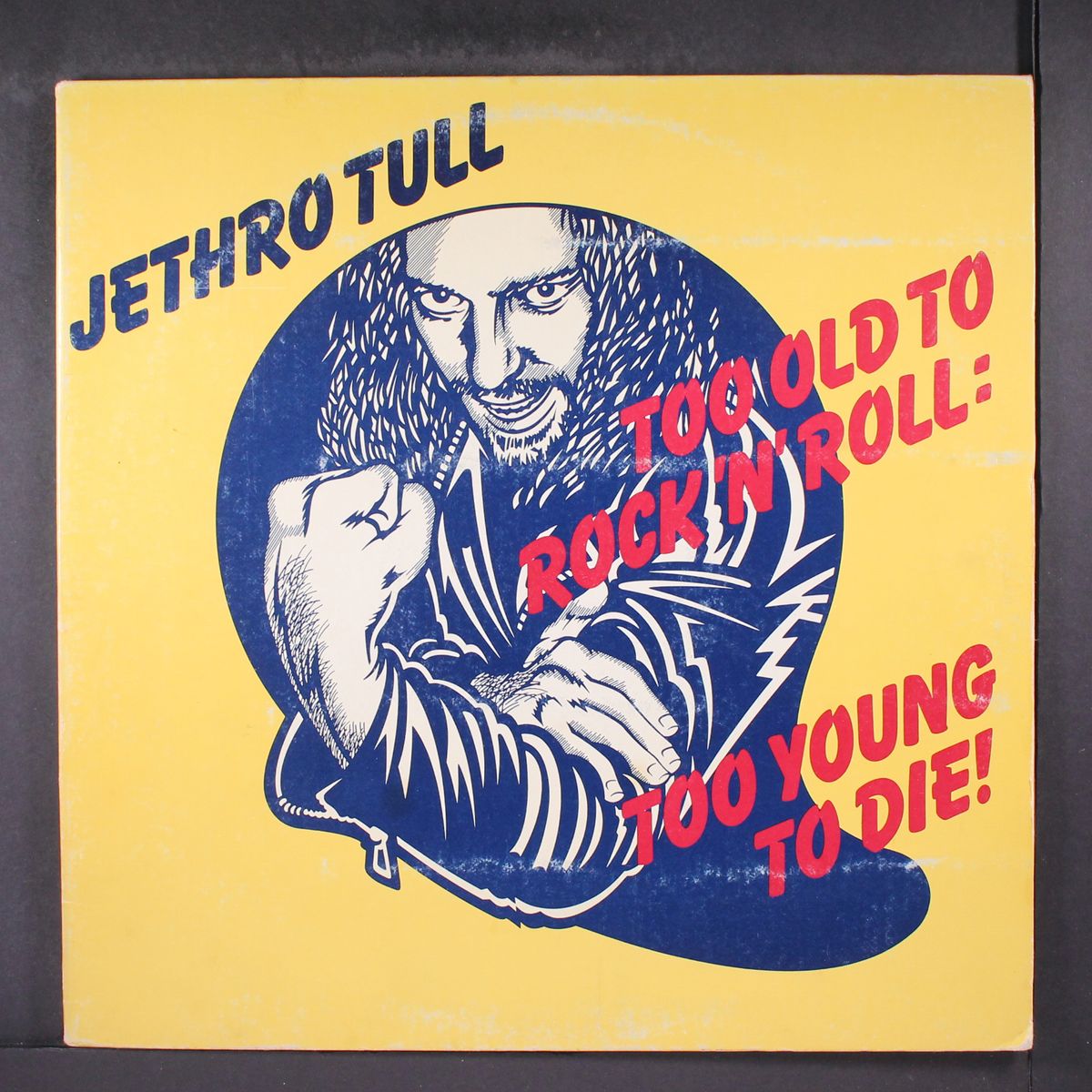too old to rock 'n' roll... by JETHRO TULL