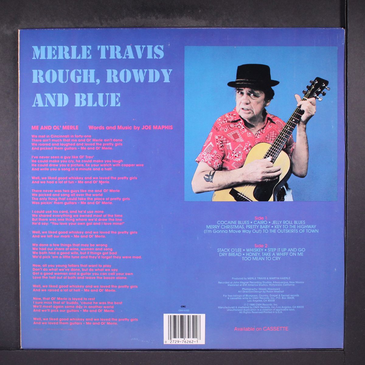 rough, rowdy and blue by MERLE TRAVIS
