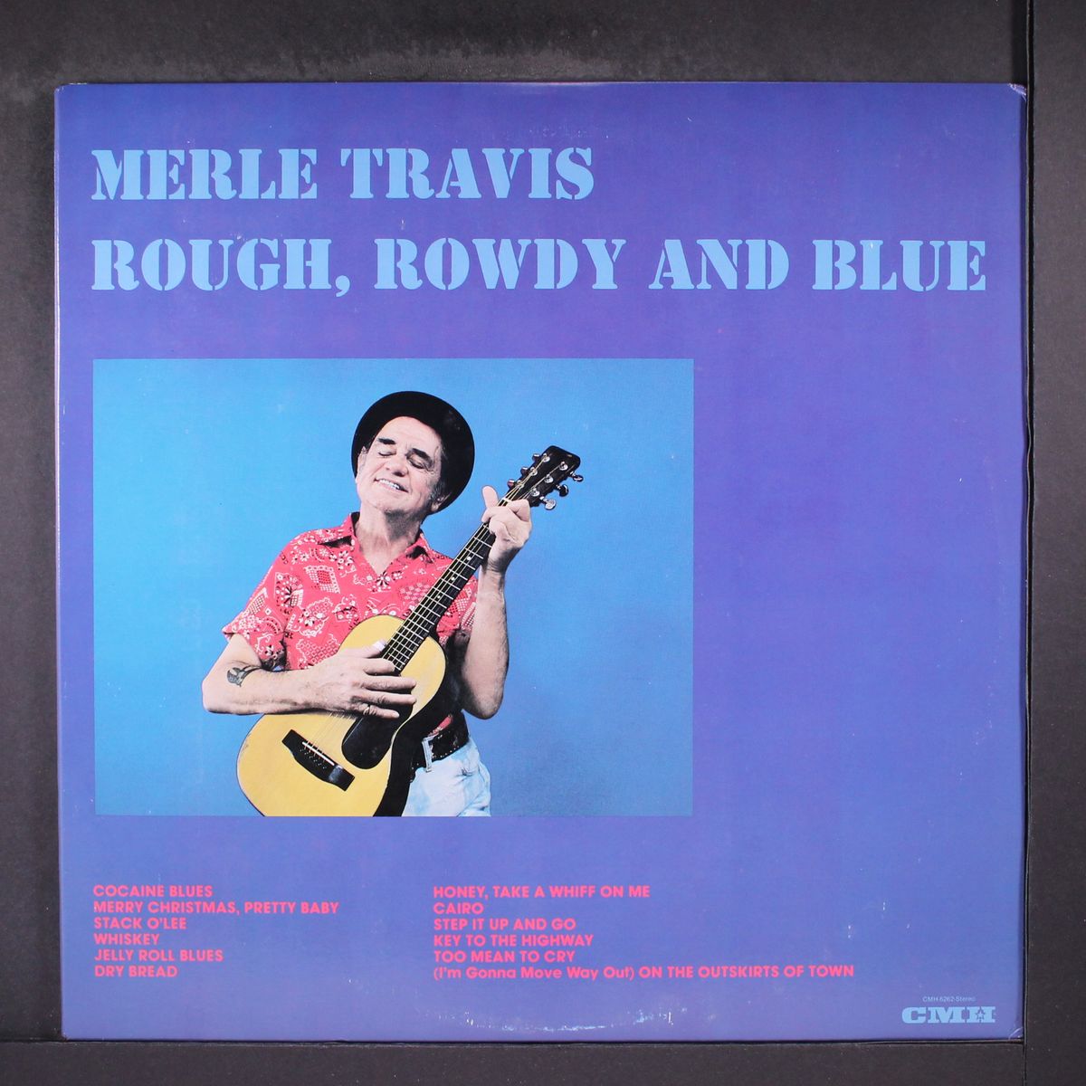 rough, rowdy and blue by MERLE TRAVIS