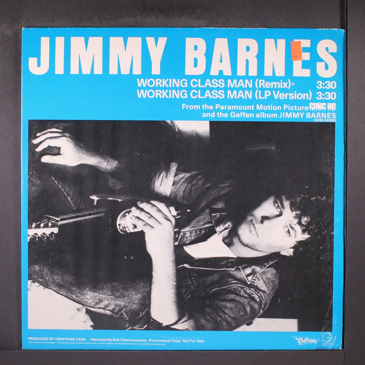 working class man by JIMMY BARNES