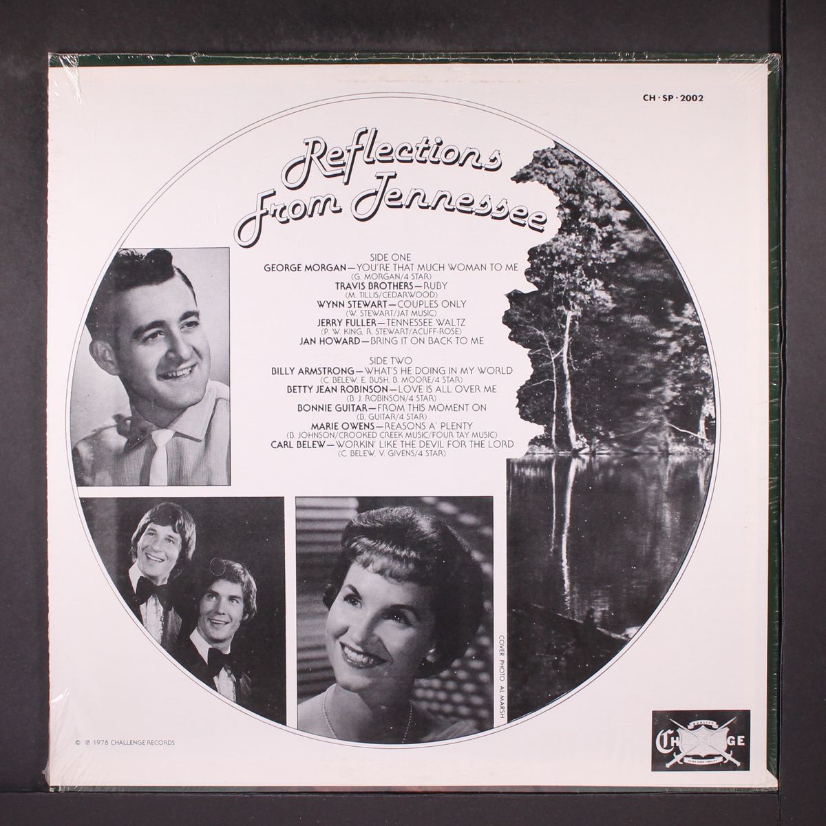 reflections from tennessee by VARIOUS