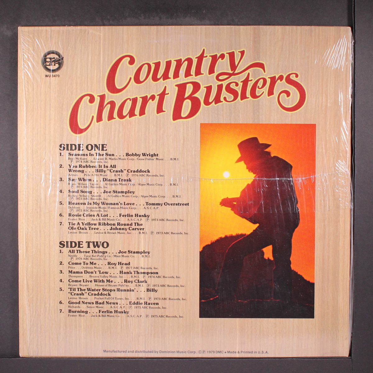 country chart busters by VARIOUS