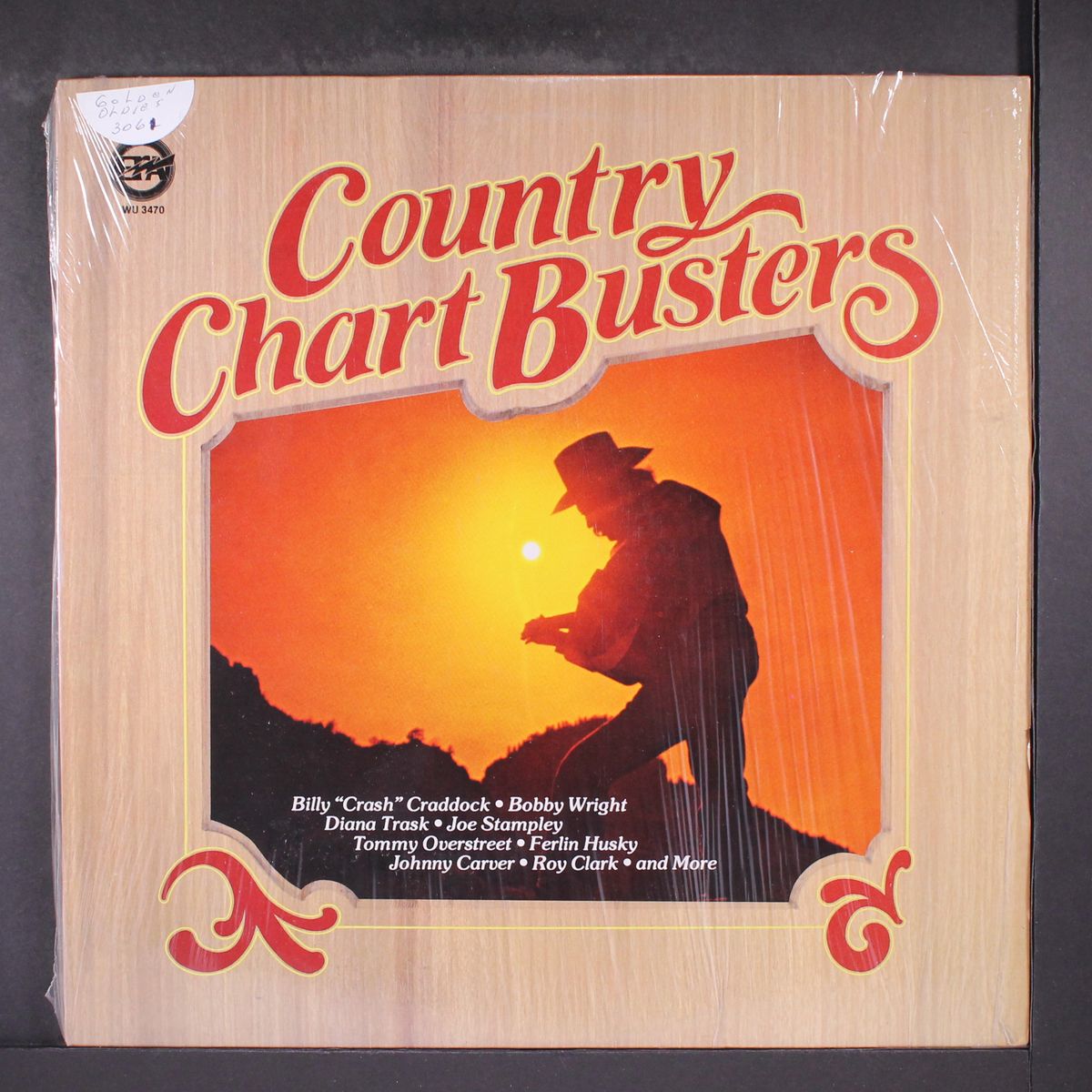 country chart busters by VARIOUS
