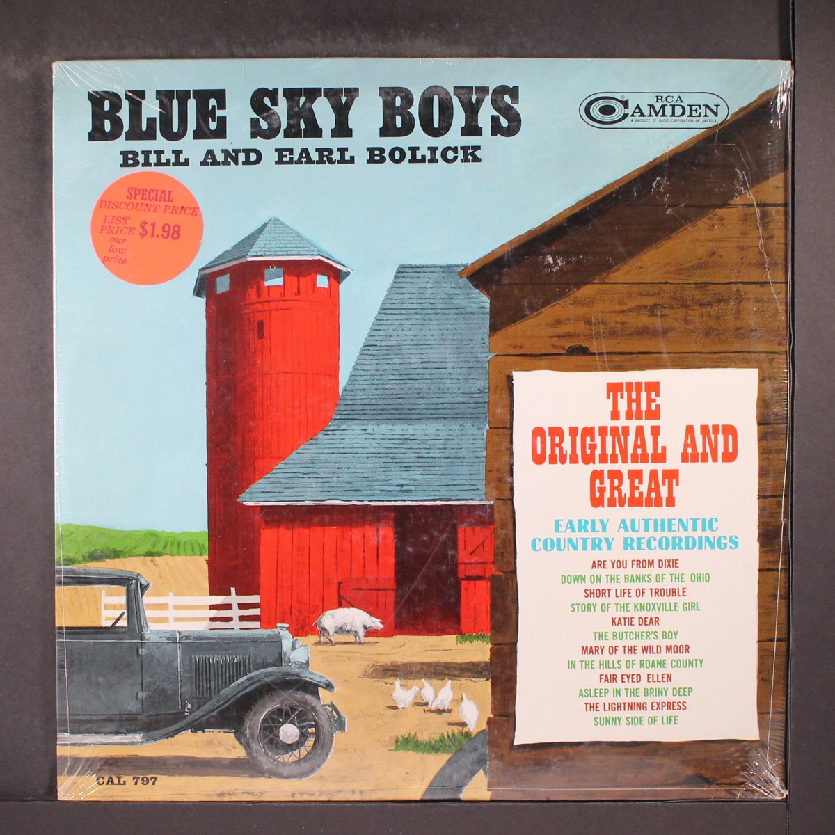 the original and great by BLUE SKY BOYS