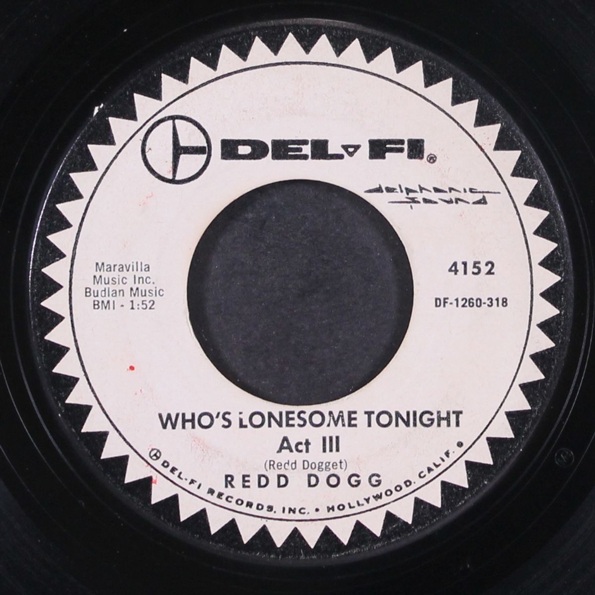 who's lonesome tonight by REDD DOGG
