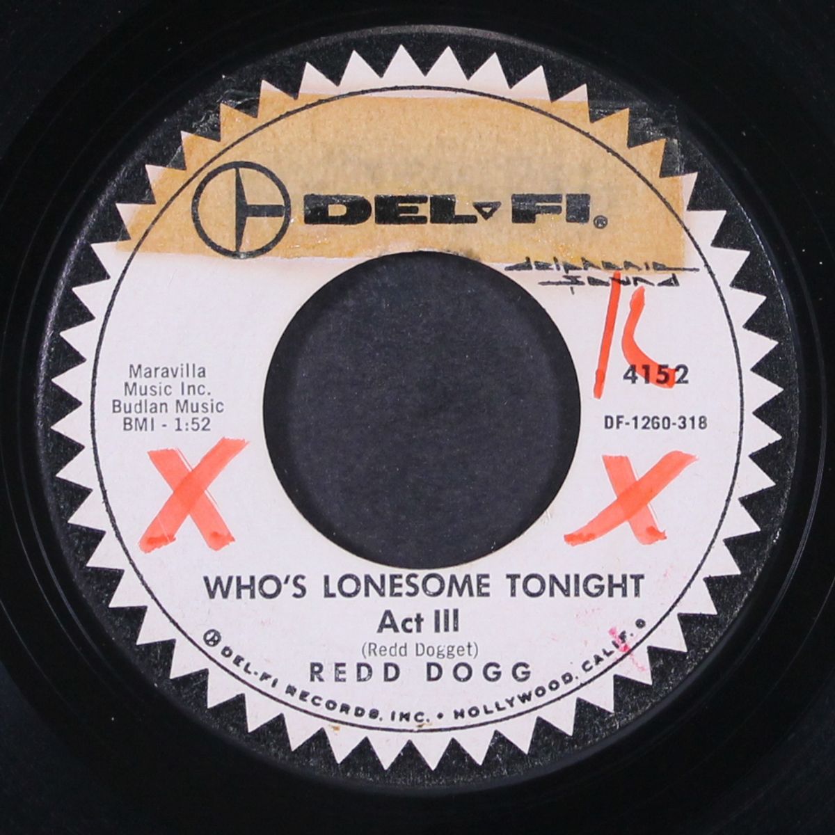who's lonesome tonight by REDD DOGG