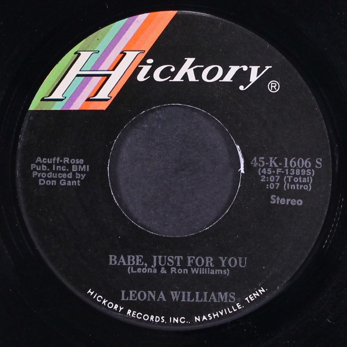 country girl with hot pants on / babe, just for you by LEONA WILLIAMS