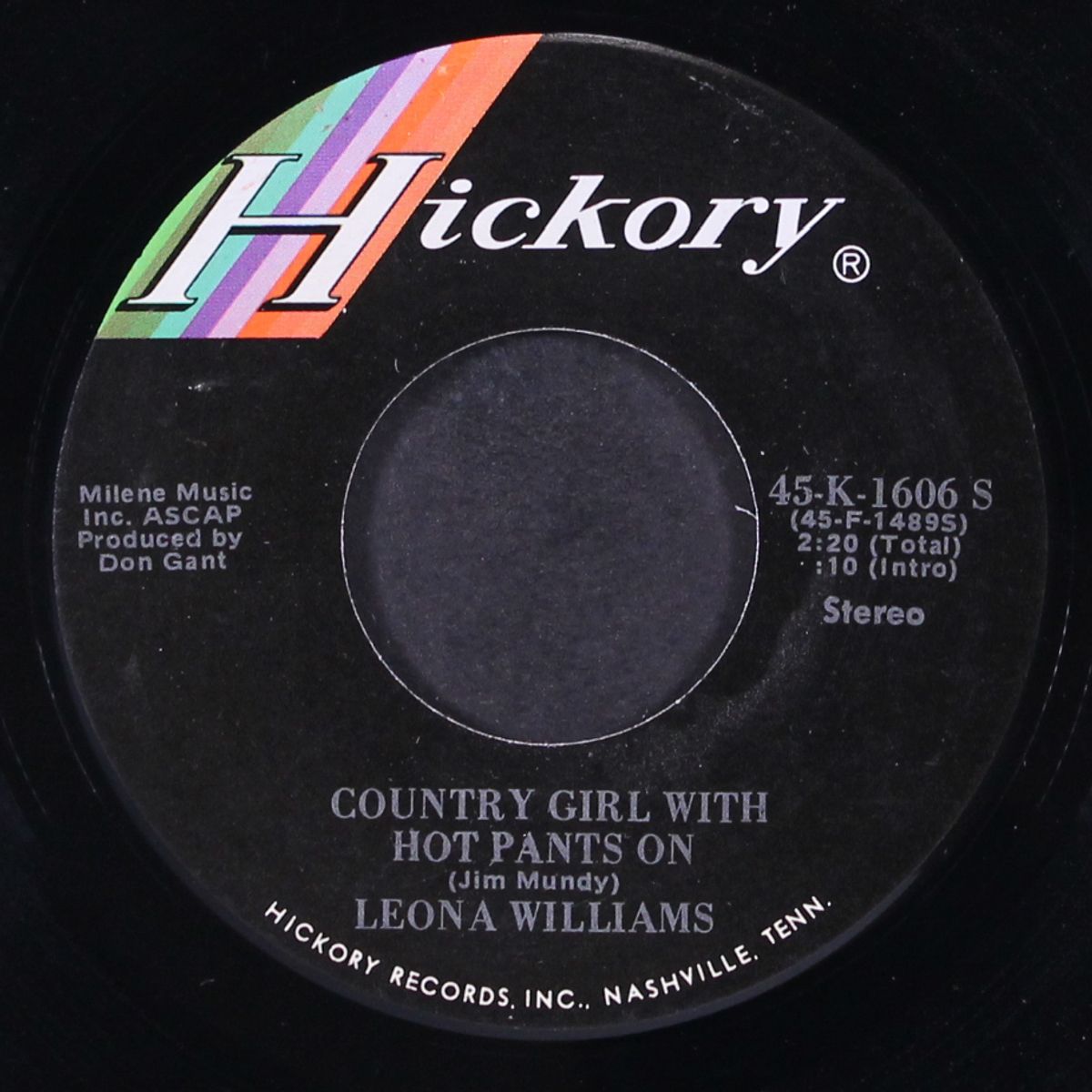 country girl with hot pants on / babe, just for you by LEONA WILLIAMS
