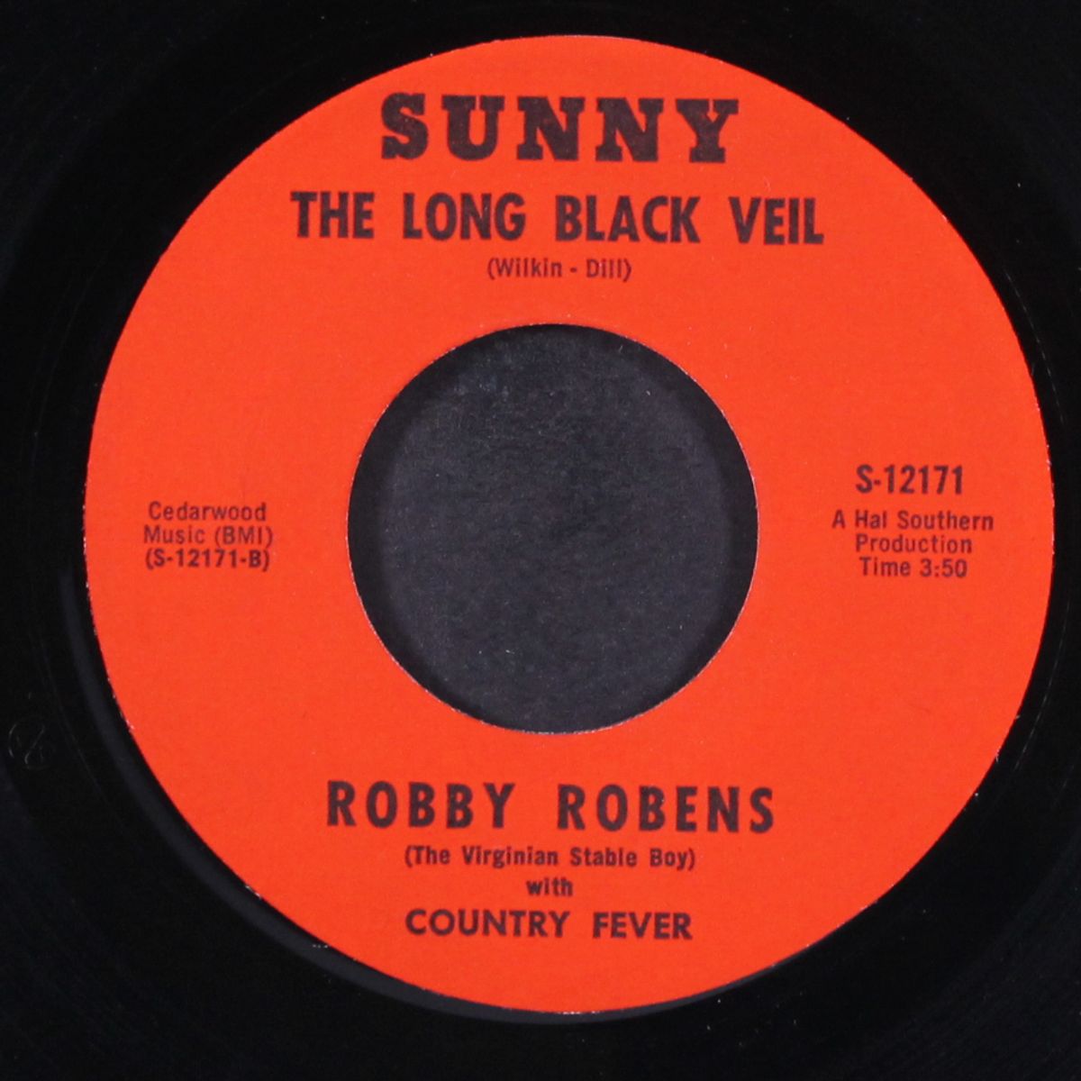 dominator / the long black veil by ROBBY ROBENS
