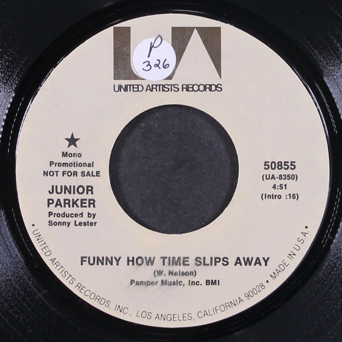 funny how time slips away by JUNIOR PARKER
