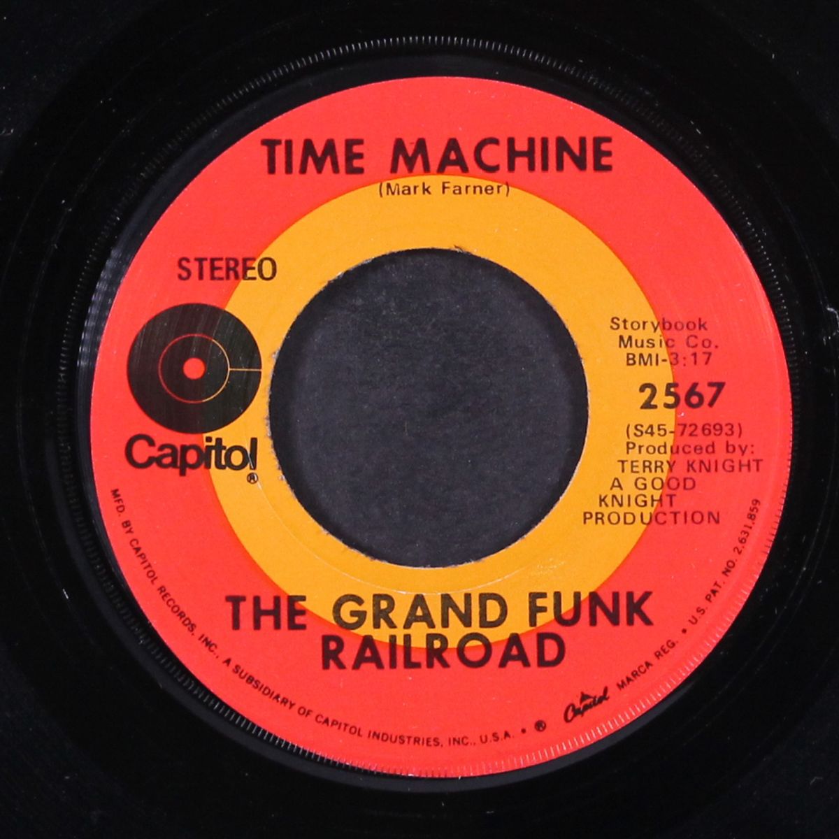 high on a horse / time machine by GRAND FUNK RAILROAD