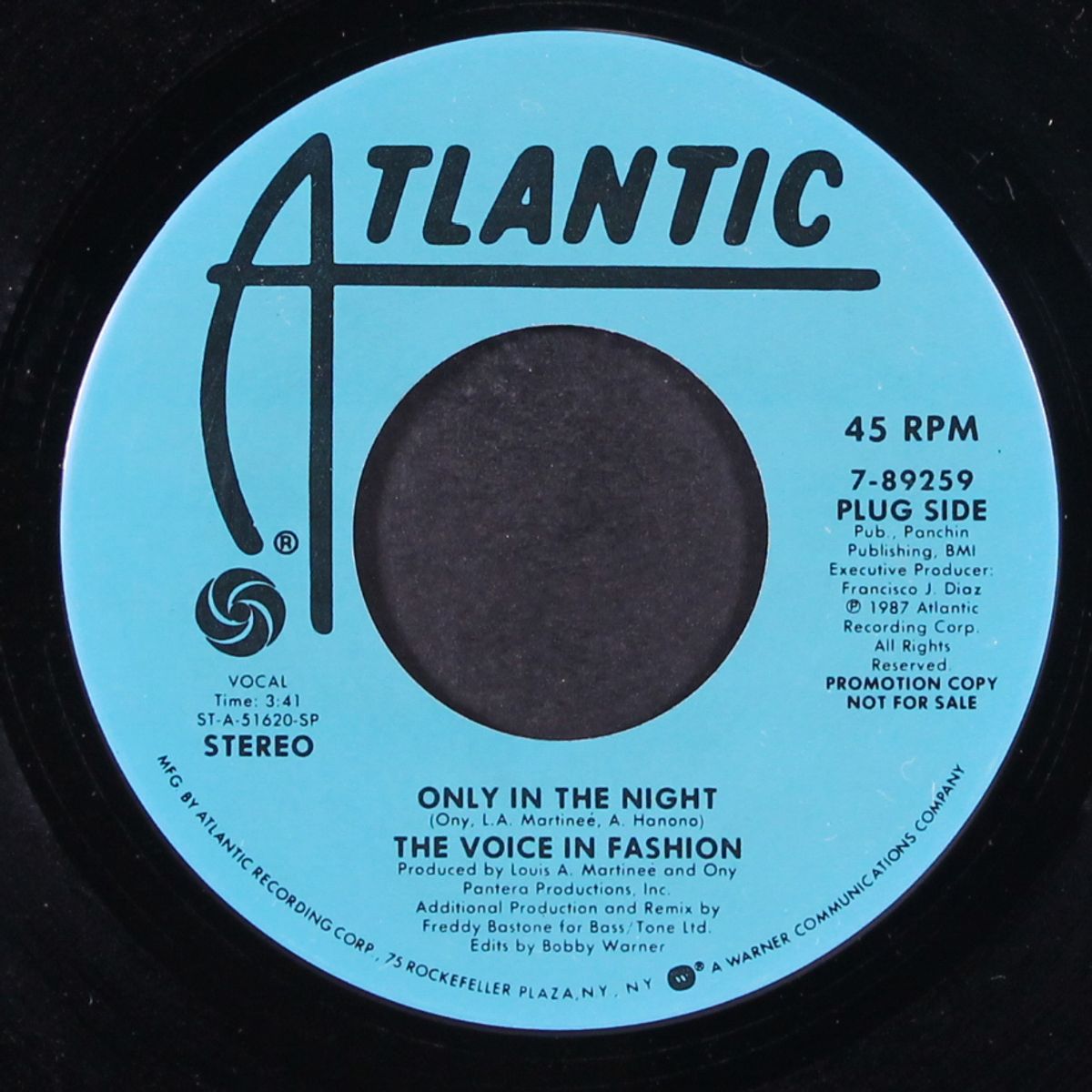 only in the night / same by VOICE IN FASHION
