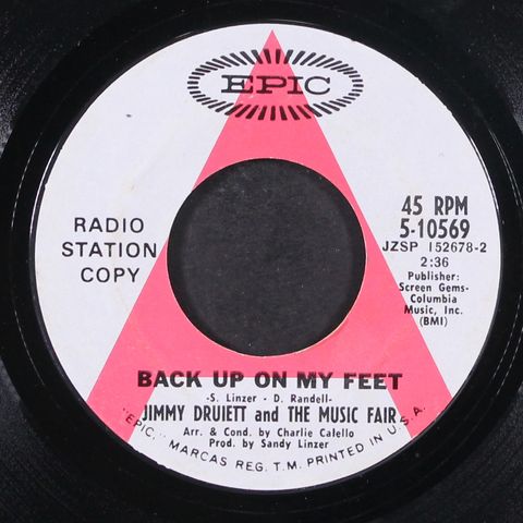 JIMMY DRUIETT & MUSIC FAIR