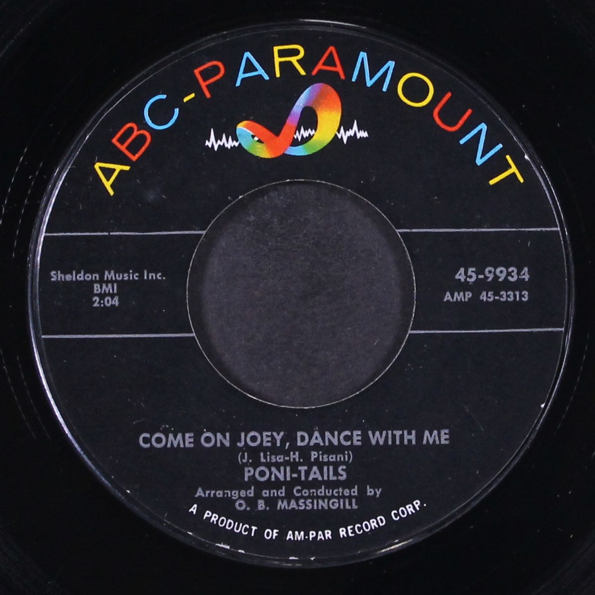 born too late / come on joey, dance with me by PONI-TAILS