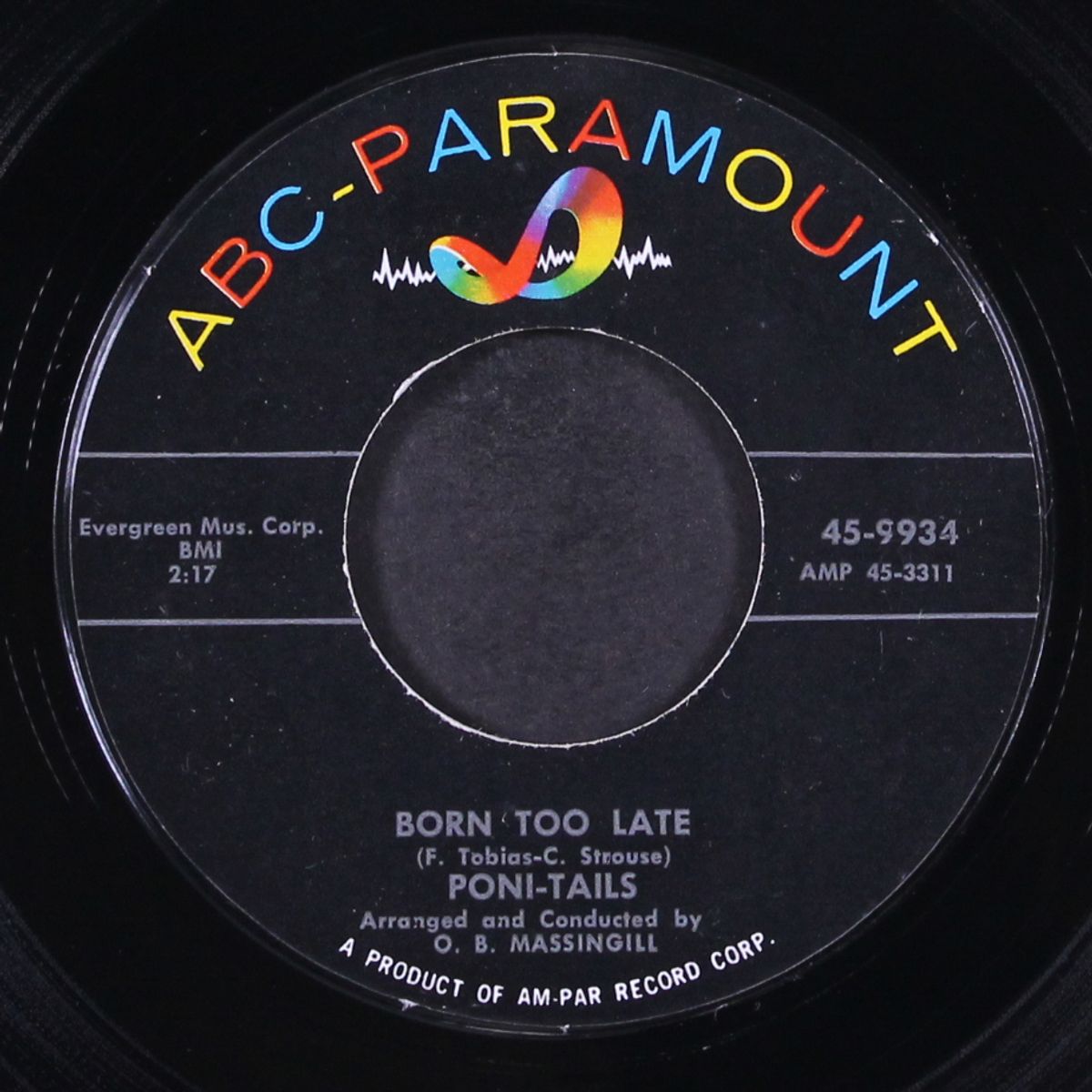 born too late / come on joey, dance with me by PONI-TAILS