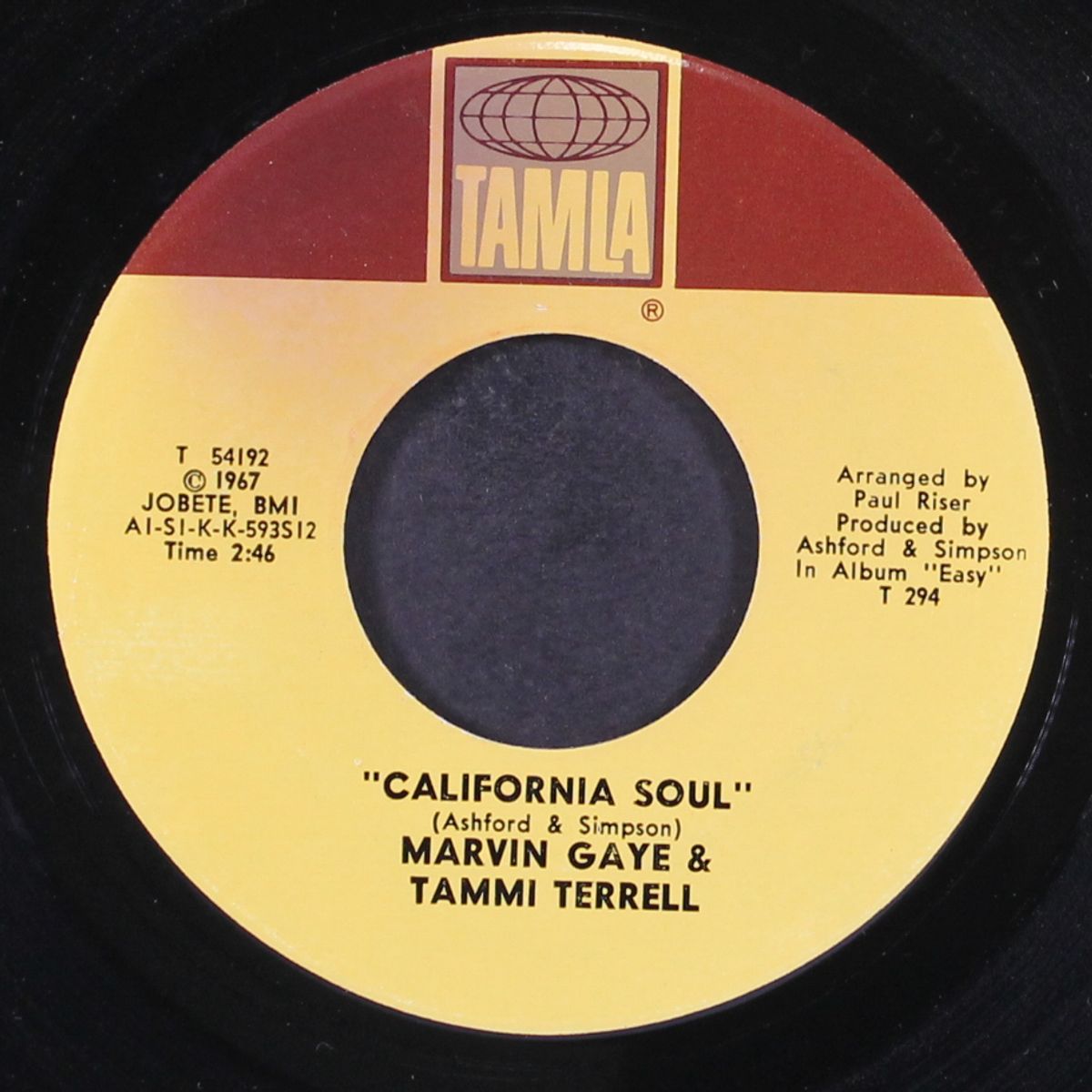 california soul / the onion song by MARVIN GAYE & TAMMI TERRELL