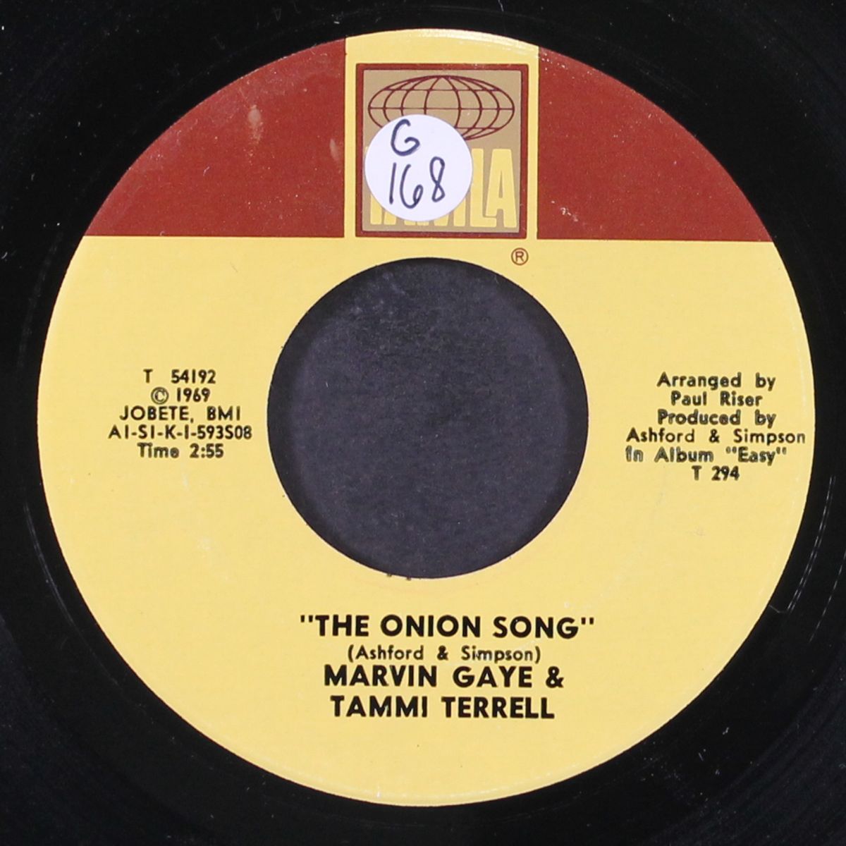 california soul / the onion song by MARVIN GAYE & TAMMI TERRELL