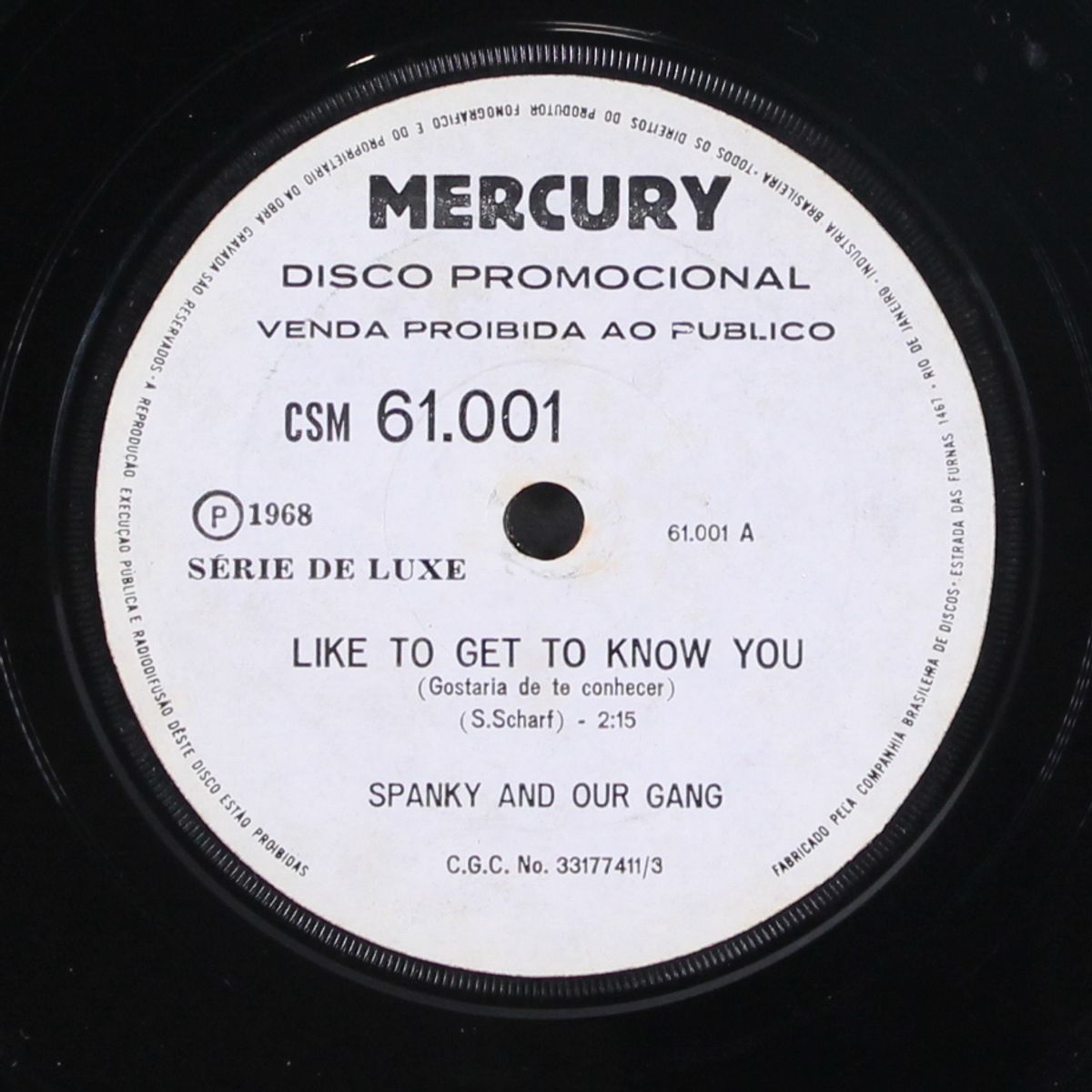 like to get to know you / sunday mornin' by SPANKY & OUR GANG