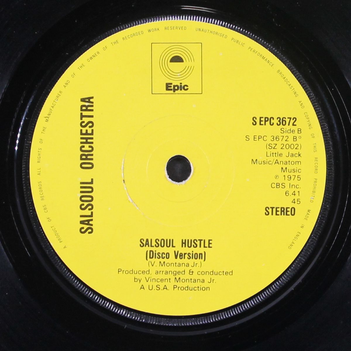 salsoul hustle / disco version by SALSOUL ORCHESTRA