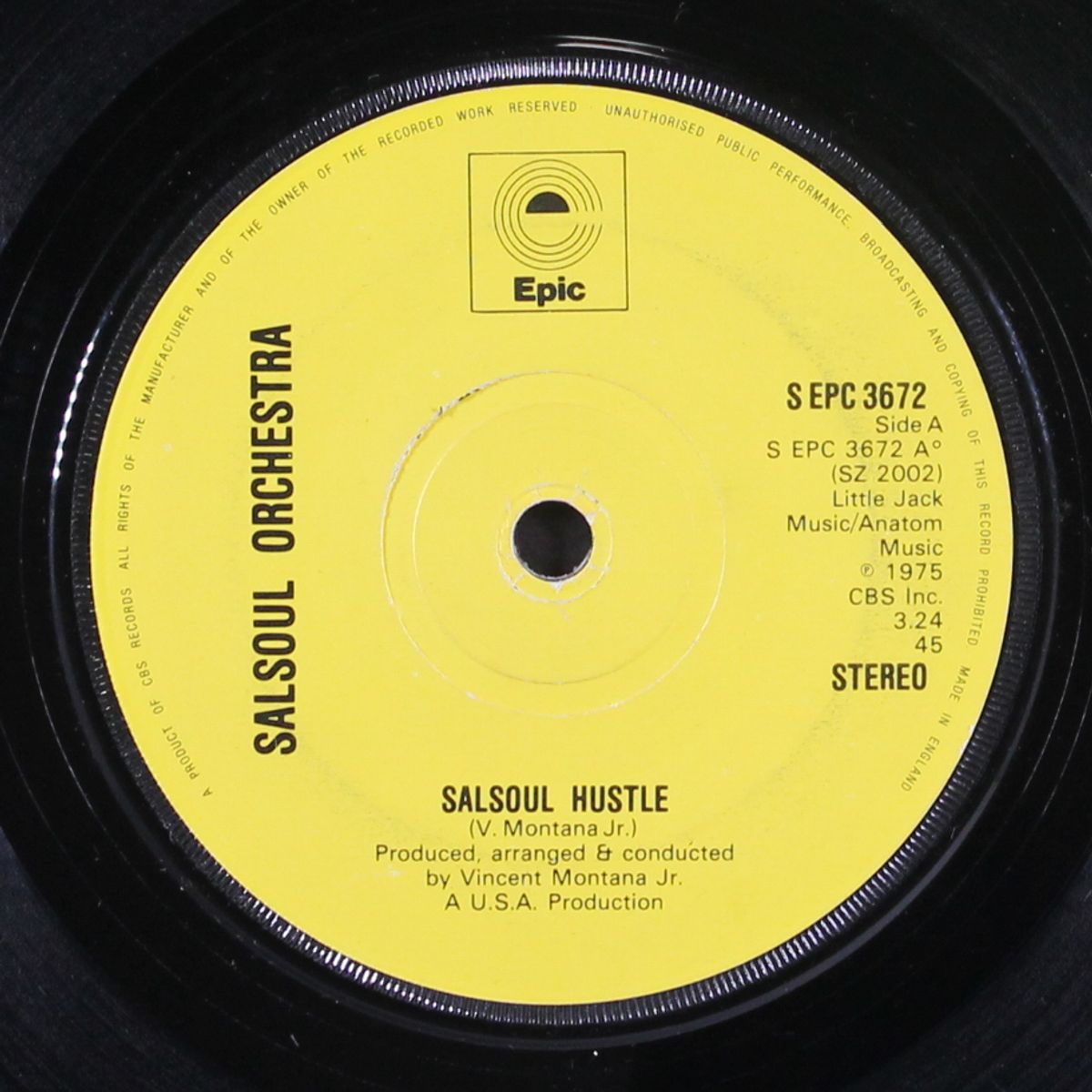 salsoul hustle / disco version by SALSOUL ORCHESTRA