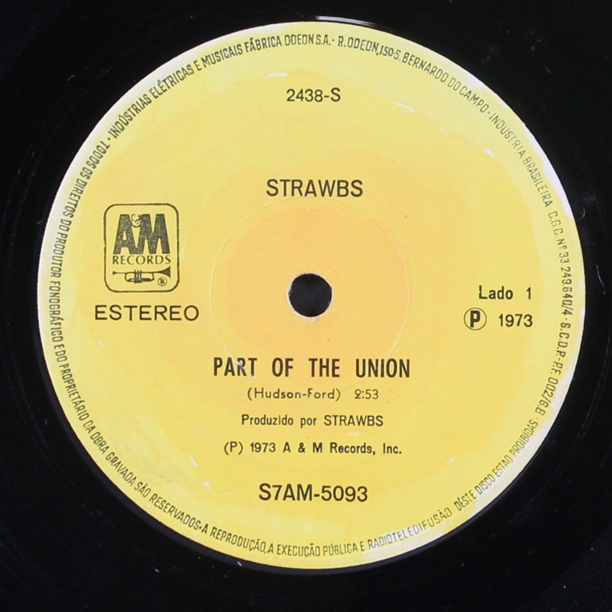 part of the union / tomorrow by STRAWBS