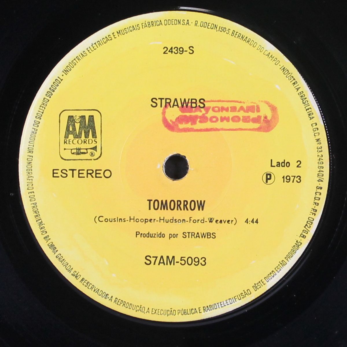 part of the union / tomorrow by STRAWBS