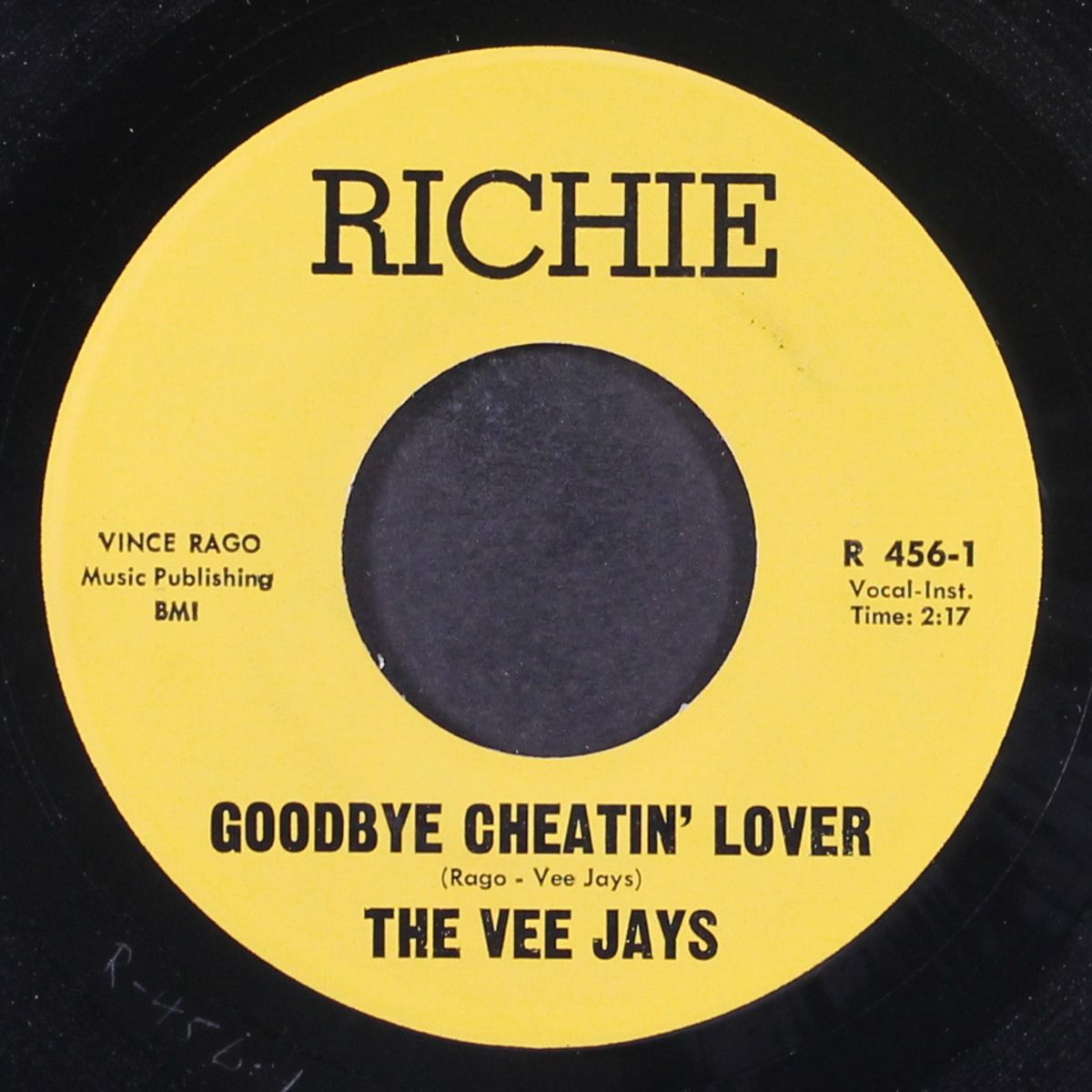 goodbye cheatin' lover by VEE JAYS