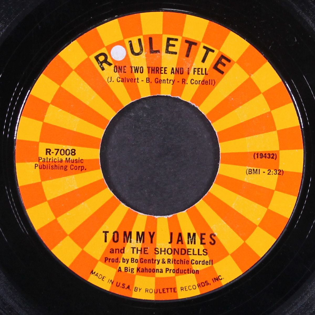 mony mony / one two three and i fell by TOMMY JAMES & SHONDELLS