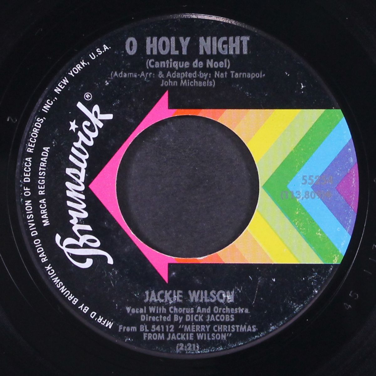 silent night by JACKIE WILSON