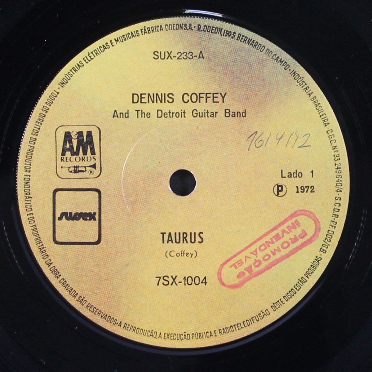taurus / can you feel it by DENNIS COFFEY