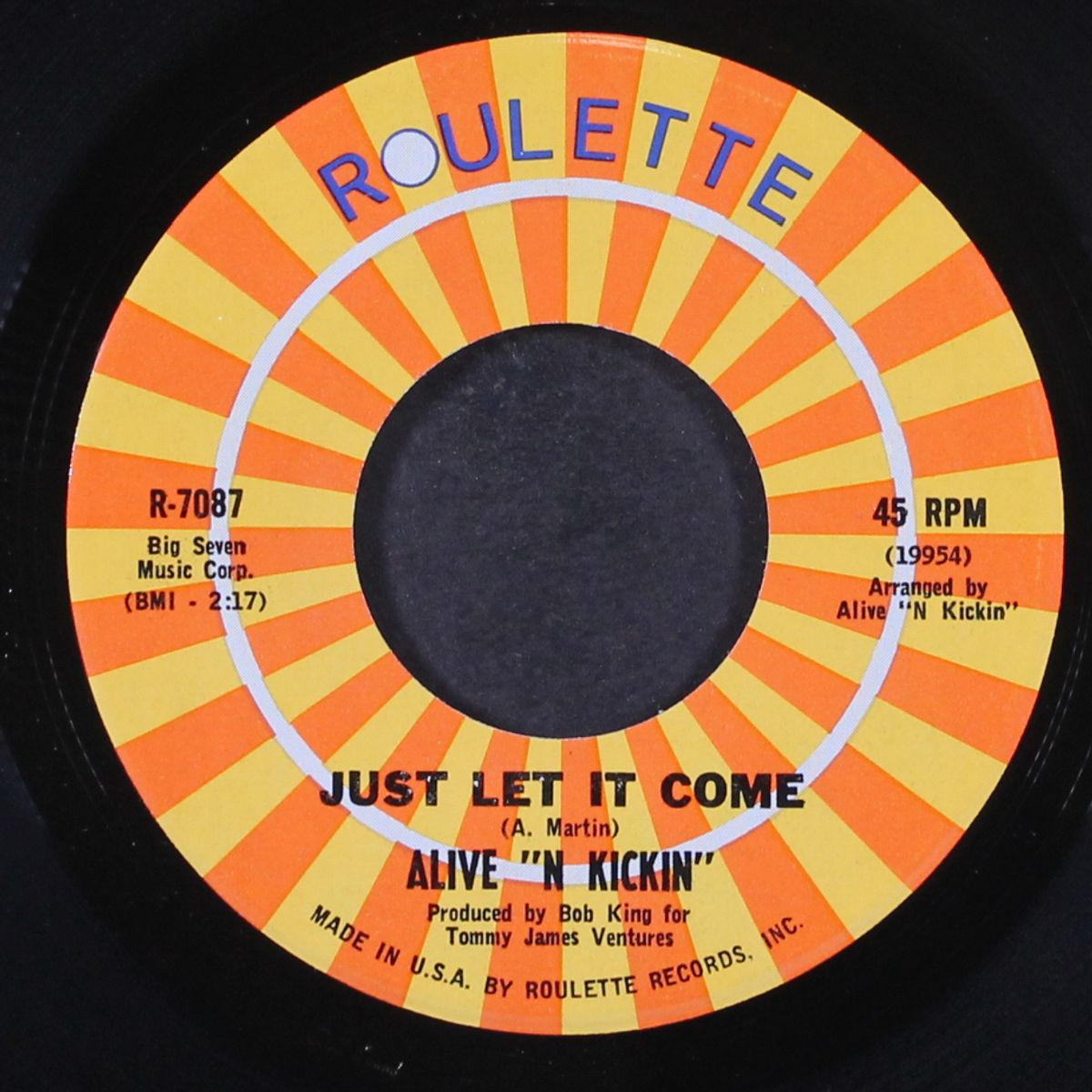 just let it come / mother carey's chicken by ALIVE 'N KICKIN'