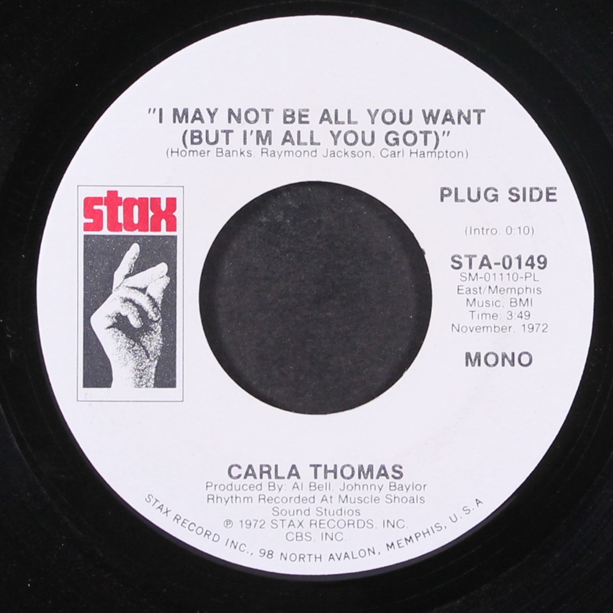 i may not be all you want by CARLA THOMAS
