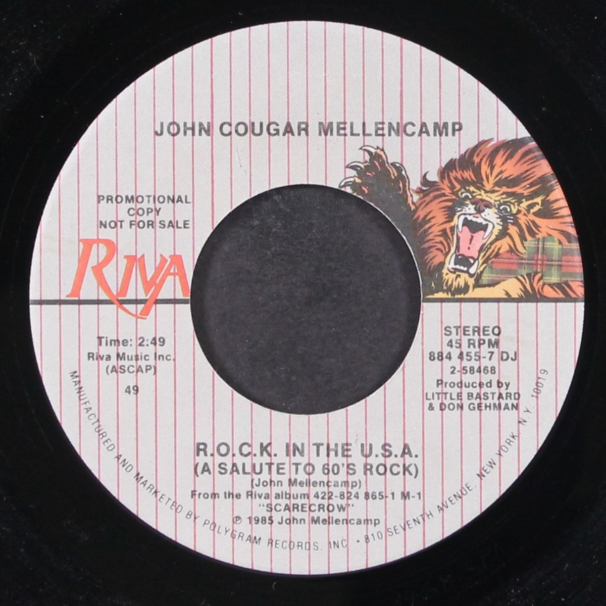 r.o.c.k. in the u.s.a. by JOHN COUGAR MELLENCAMP