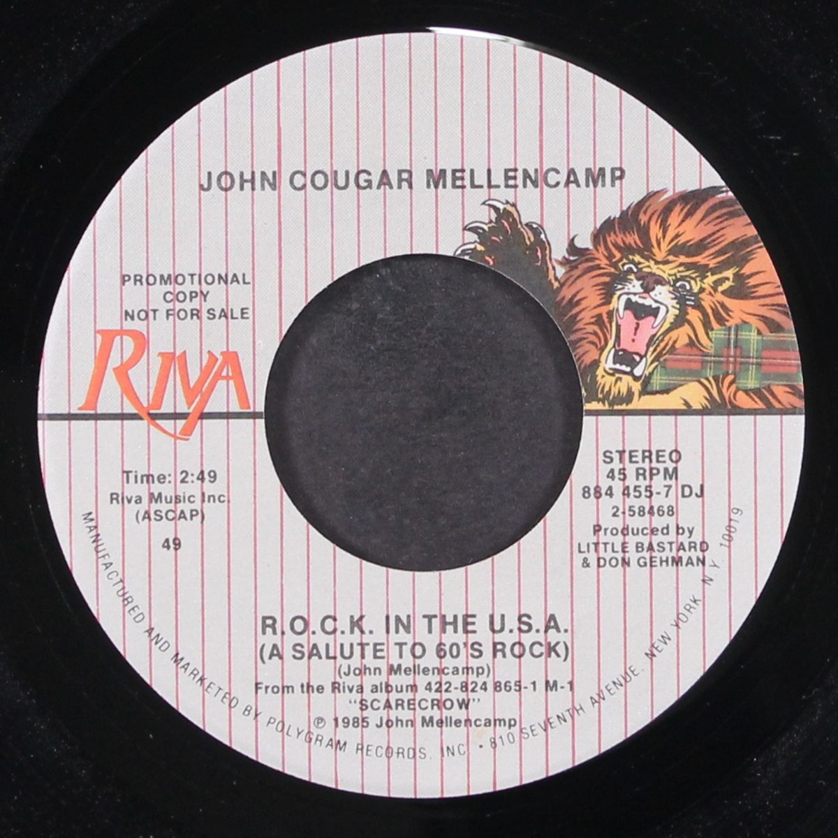 r.o.c.k. in the u.s.a. by JOHN COUGAR MELLENCAMP