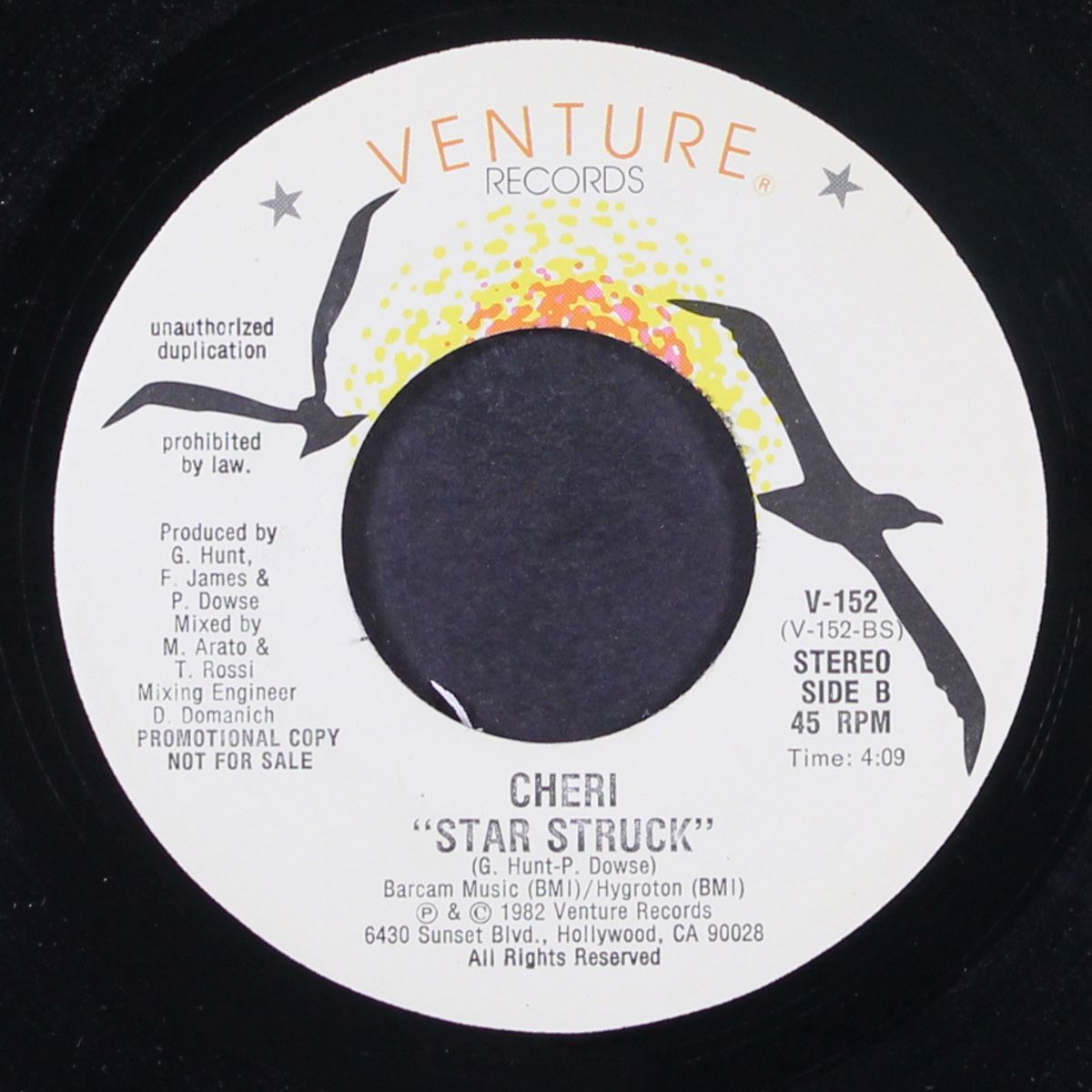 give it to me baby / star struck by CHERI