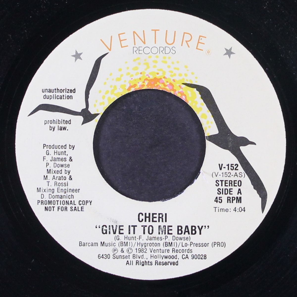 give it to me baby / star struck by CHERI
