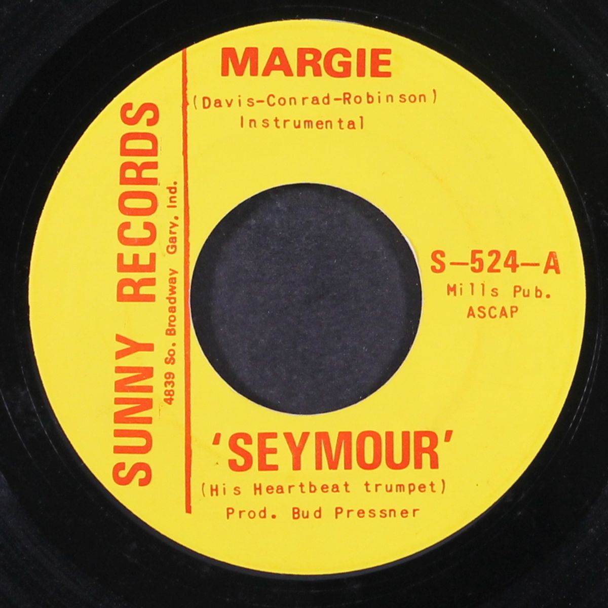 i ain't got nobody / margie by SEYMOUR